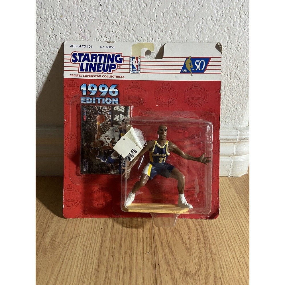 1996 REGGIE MILLER Indiana Pacers HOF Starting Lineup NBA 50th